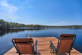 Private Dock, Hot Tub, Arcade, Fireplace, Firepit